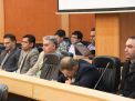 نشست مشترک جمعی از اساتید حوزه و دانشگاه به مناسبت سالروز وحدت حوزه و دانشگاه 